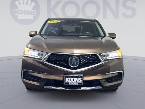 Canyon Bronze Metallic 2020 Acura MDX 3.5L w/Technology Package