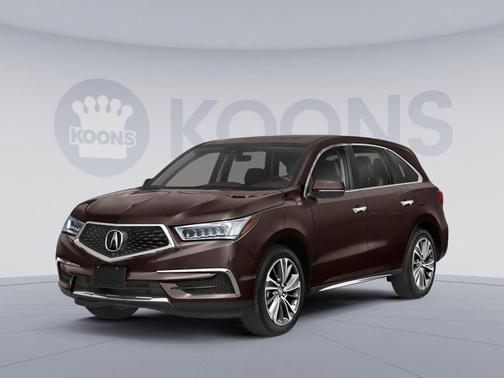 Canyon Bronze Metallic 2020 Acura MDX 3.5L w/Technology Package