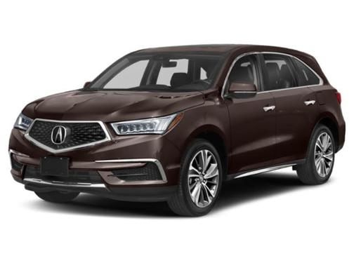 Canyon Bronze Metallic 2020 Acura MDX 3.5L w/Technology Package