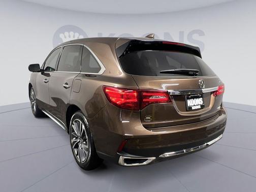 Canyon Bronze Metallic 2020 Acura MDX 3.5L w/Technology Package