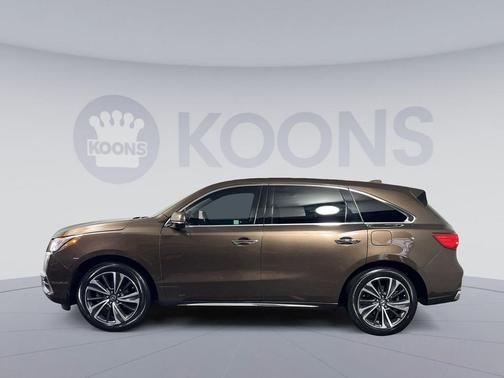 Canyon Bronze Metallic 2020 Acura MDX 3.5L w/Technology Package