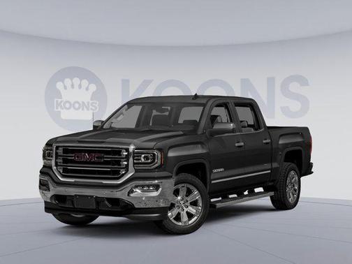 2018 GMC Sierra 1500 SLT