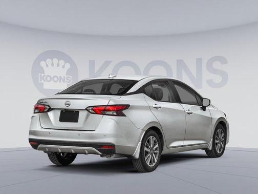 Brilliant Silver Metallic 2025 Nissan Versa 1.6 SV