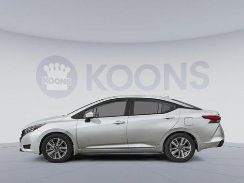 Brilliant Silver Metallic 2025 Nissan Versa 1.6 SV