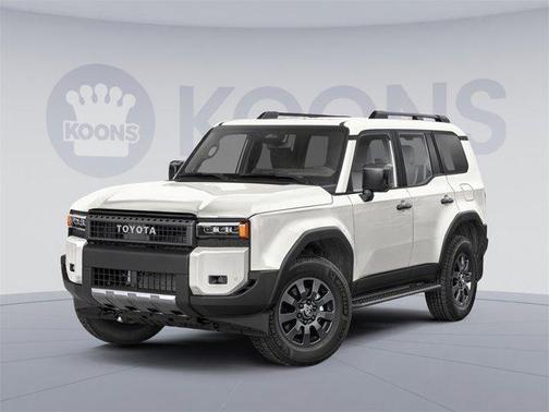 2026 Toyota Land Cruiser Base