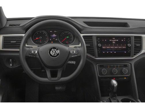 Blue 2019 Volkswagen Atlas 3.6L SE w/Technology