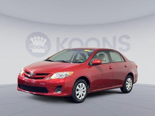 2011 Toyota Corolla LE