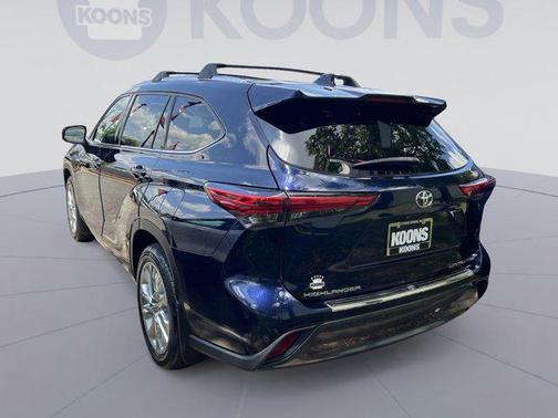 Blueprint 2020 Toyota Highlander Limited