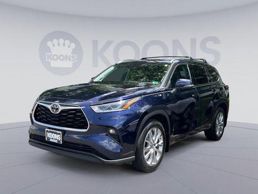 Blueprint 2020 Toyota Highlander Limited