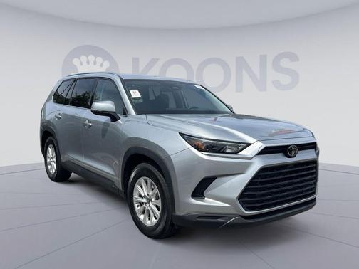 Celestial Silver Metallic 2026 Toyota Grand Highlander XLE