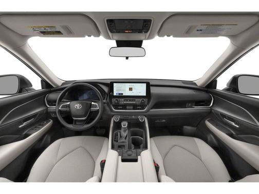Celestial Silver Metallic 2026 Toyota Grand Highlander XLE