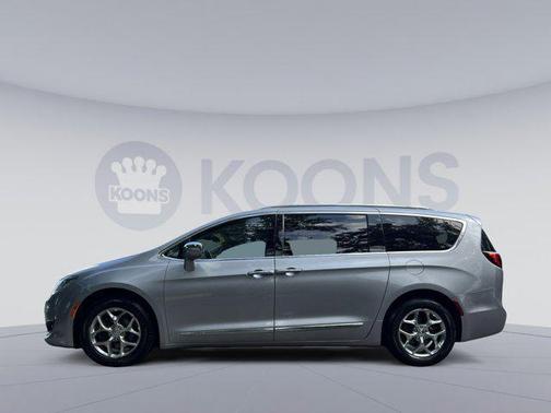 2018 Chrysler Pacifica Limited