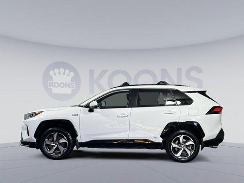 2021 Toyota RAV4 Prime SE