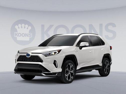 2021 Toyota RAV4 Prime SE