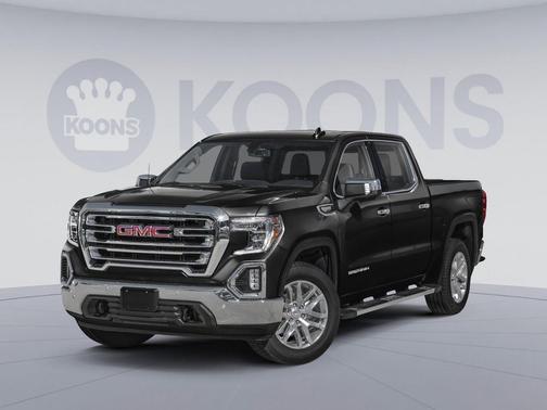 Onyx Black 2022 GMC Sierra 1500 SLT