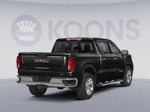Onyx Black 2022 GMC Sierra 1500 SLT