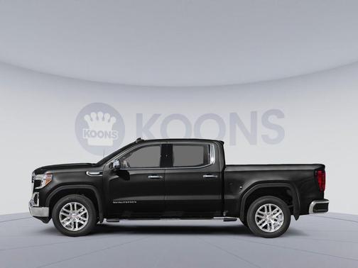 Onyx Black 2022 GMC Sierra 1500 SLT