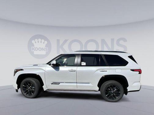 2025 Toyota Sequoia Platinum