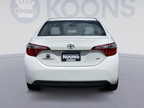 2014 Toyota Corolla LE