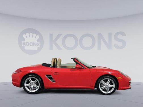 2009 Porsche Boxster Base