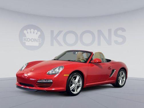 2009 Porsche Boxster Base