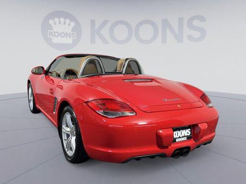 2009 Porsche Boxster Base