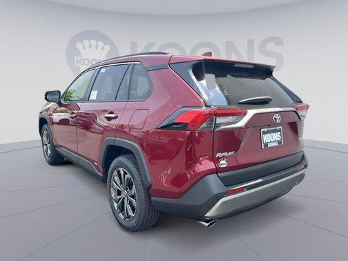 2025 Toyota RAV4 Hybrid Limited