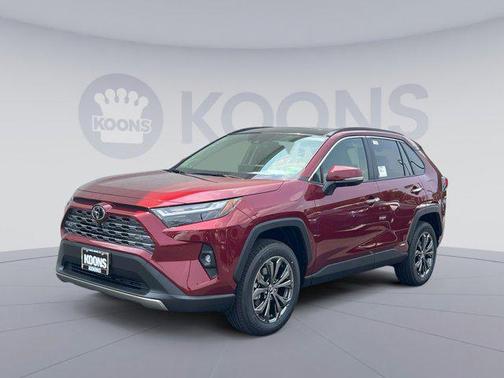 2025 Toyota RAV4 Hybrid Limited