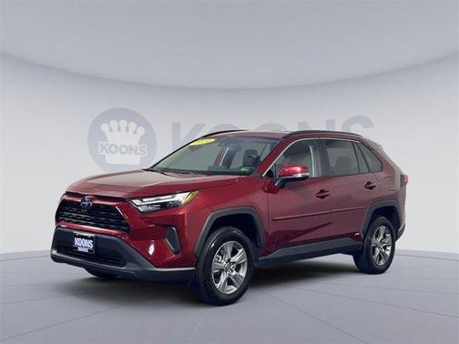 2024 Toyota RAV4 Hybrid XLE