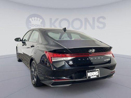 Phantom Black 2023 Hyundai ELANTRA HEV Blue