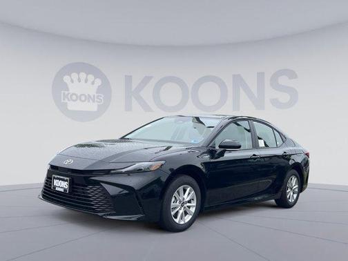 Midnight Black Metallic 2026 Toyota Camry LE