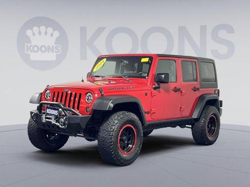 2014 Jeep Wrangler Unlimited Sport