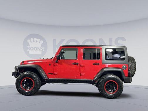 2014 Jeep Wrangler Unlimited Sport