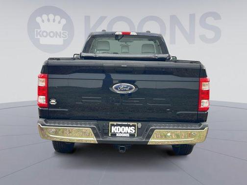 ANTIMATTER BLUE METALLIC 2023 Ford F-150 XL