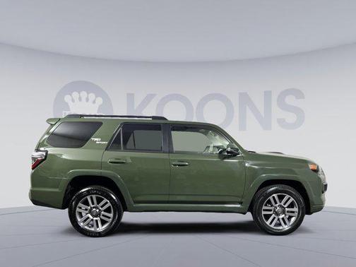 2022 Toyota 4Runner TRD Sport