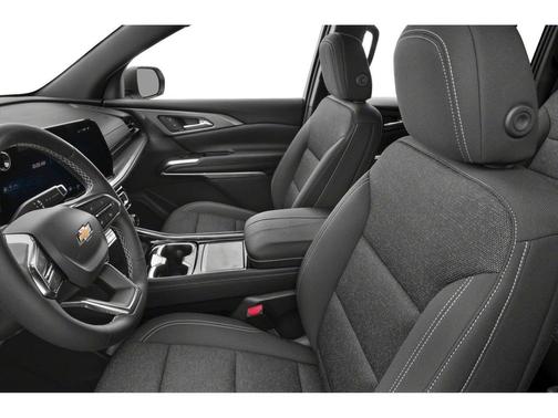 Mosaic Black Metallic 2025 Chevrolet Traverse LT