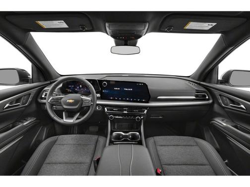 Mosaic Black Metallic 2025 Chevrolet Traverse LT