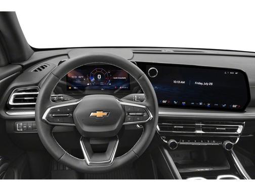Mosaic Black Metallic 2025 Chevrolet Traverse LT