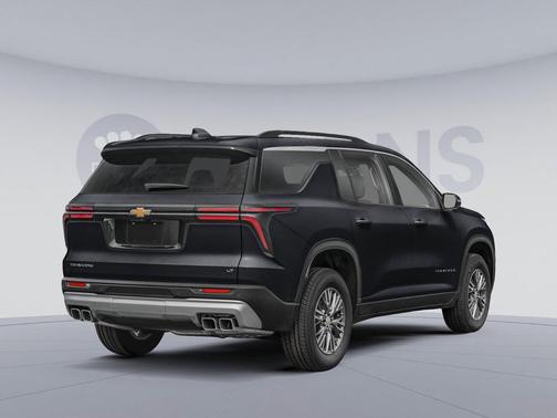 Mosaic Black Metallic 2025 Chevrolet Traverse LT