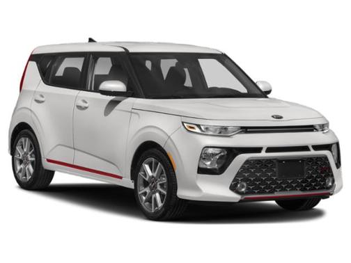 Neptune Blue 2021 Kia Soul GT-Line