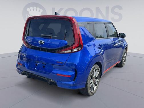 Neptune Blue 2021 Kia Soul GT-Line