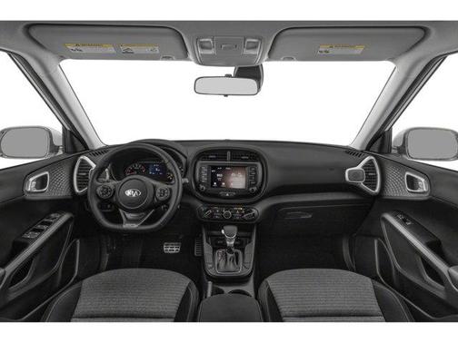 Neptune Blue 2021 Kia Soul GT-Line