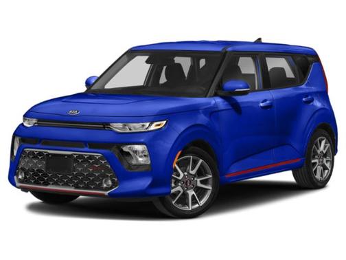 Neptune Blue 2021 Kia Soul GT-Line