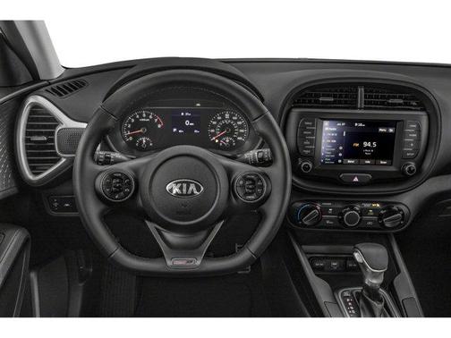 Neptune Blue 2021 Kia Soul GT-Line