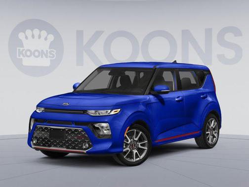 Neptune Blue 2021 Kia Soul GT-Line
