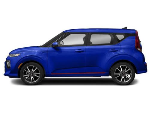 Neptune Blue 2021 Kia Soul GT-Line