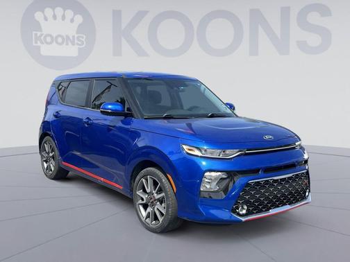 Neptune Blue 2021 Kia Soul GT-Line