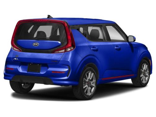 Neptune Blue 2021 Kia Soul GT-Line
