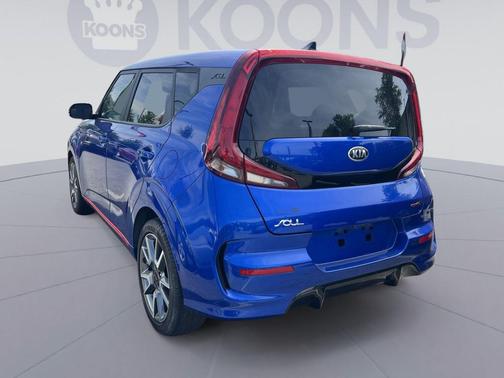 Neptune Blue 2021 Kia Soul GT-Line