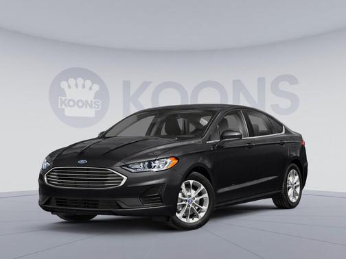 AGATE BLACK 2019 Ford Fusion SE